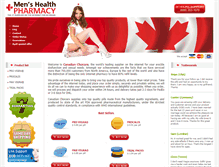 Tablet Screenshot of canadianchoicerx.com